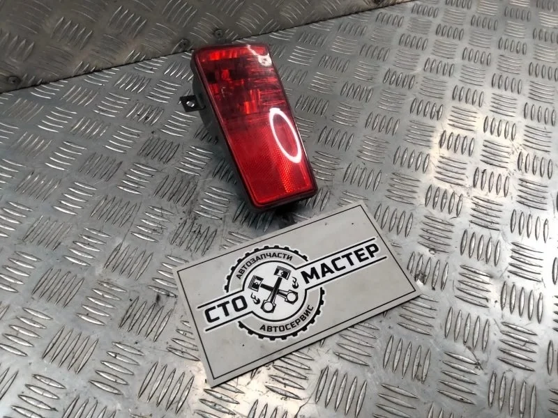 Фонарь задний в бампер правый Peugeot Boxer