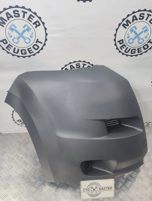 Бампер передний правый r15 Fiat Ducato 250