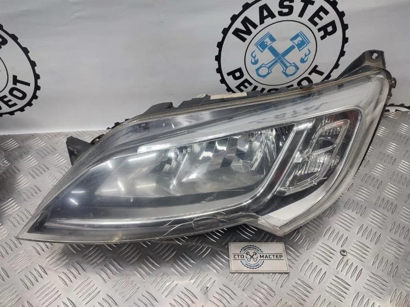 Фара левая Citroen Jumper 290