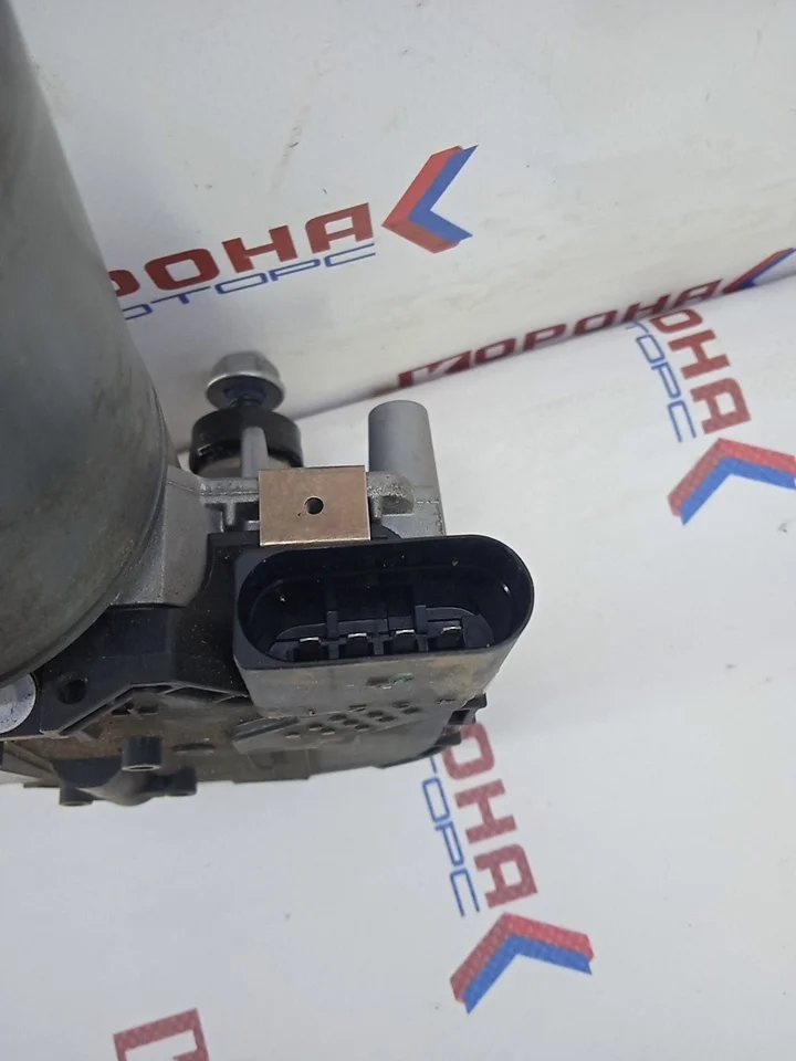 Трапеция стеклоочистителя 2012-2018 Б/У мотор,без трапеции 4G1955119