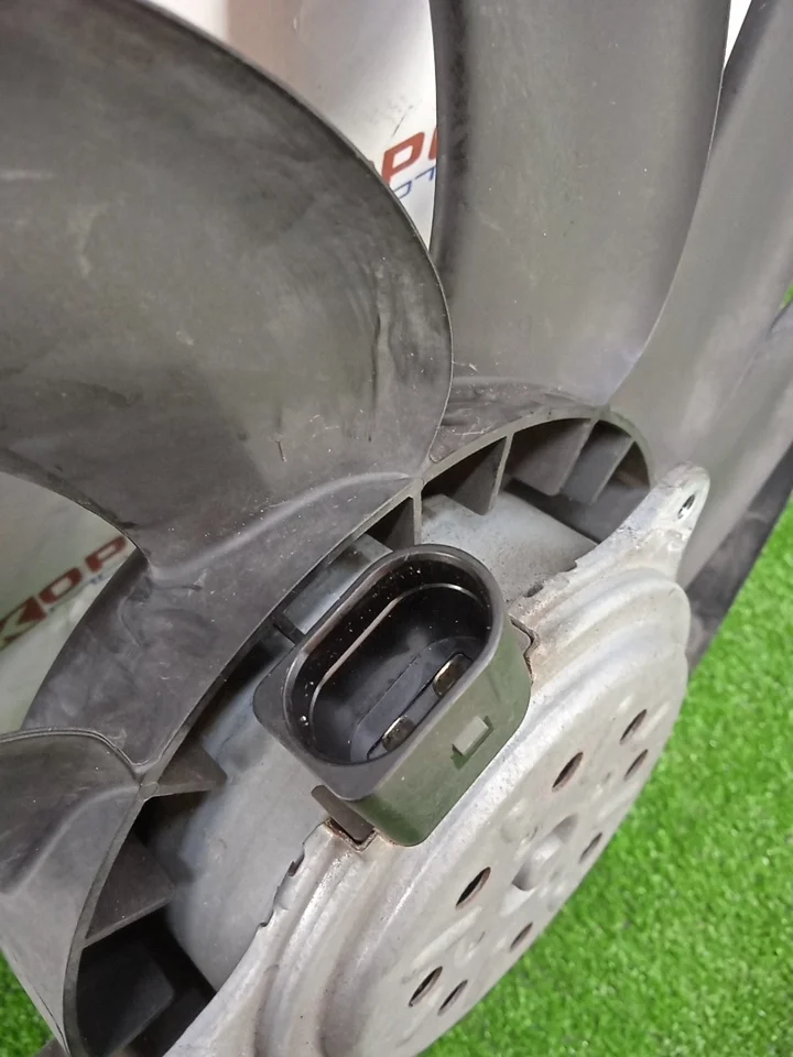 Вентилятор Охлаждения 400W 400Mm_vag Б/У Б/У