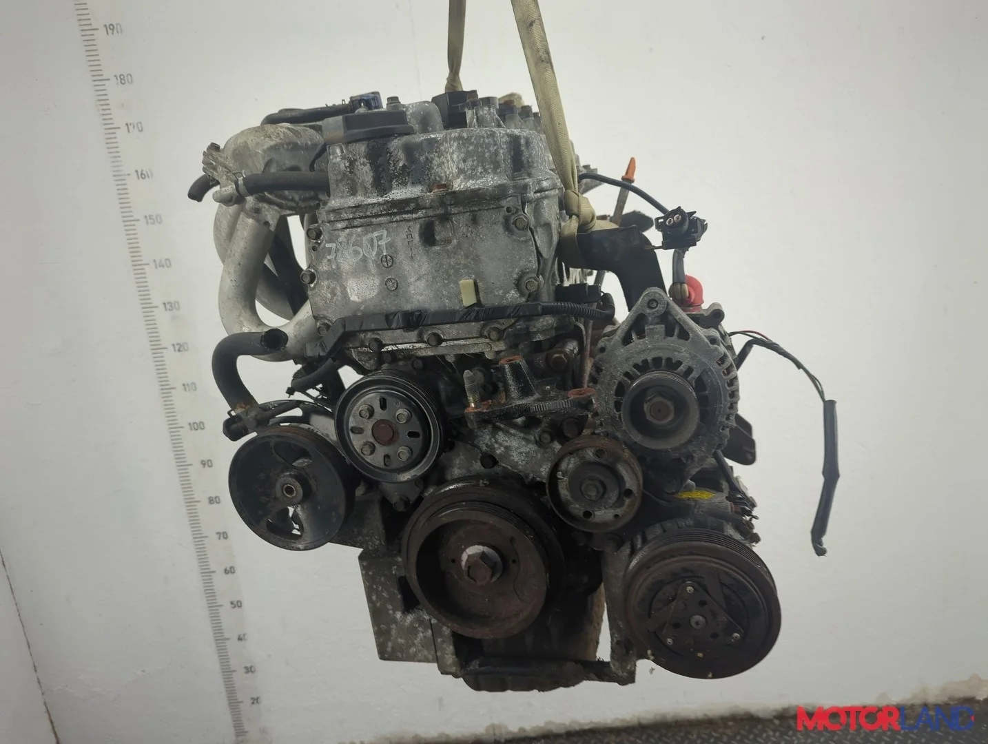 Двигатель (ДВС) Nissan Almera N16 2000-2006 КПП автомат (АКПП) QG18DE Бензин 1.8 л Инжектор