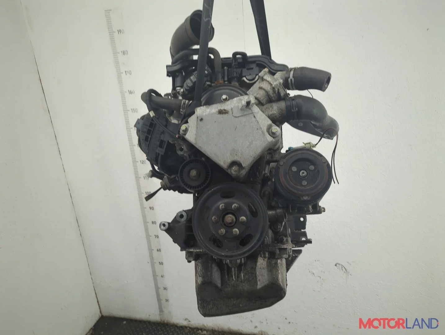 Двигатель (ДВС) Opel Meriva 2003-2010 КПП 5-ст.мех.(МКПП) Z14XEP Бензин 1.4 л Инжектор