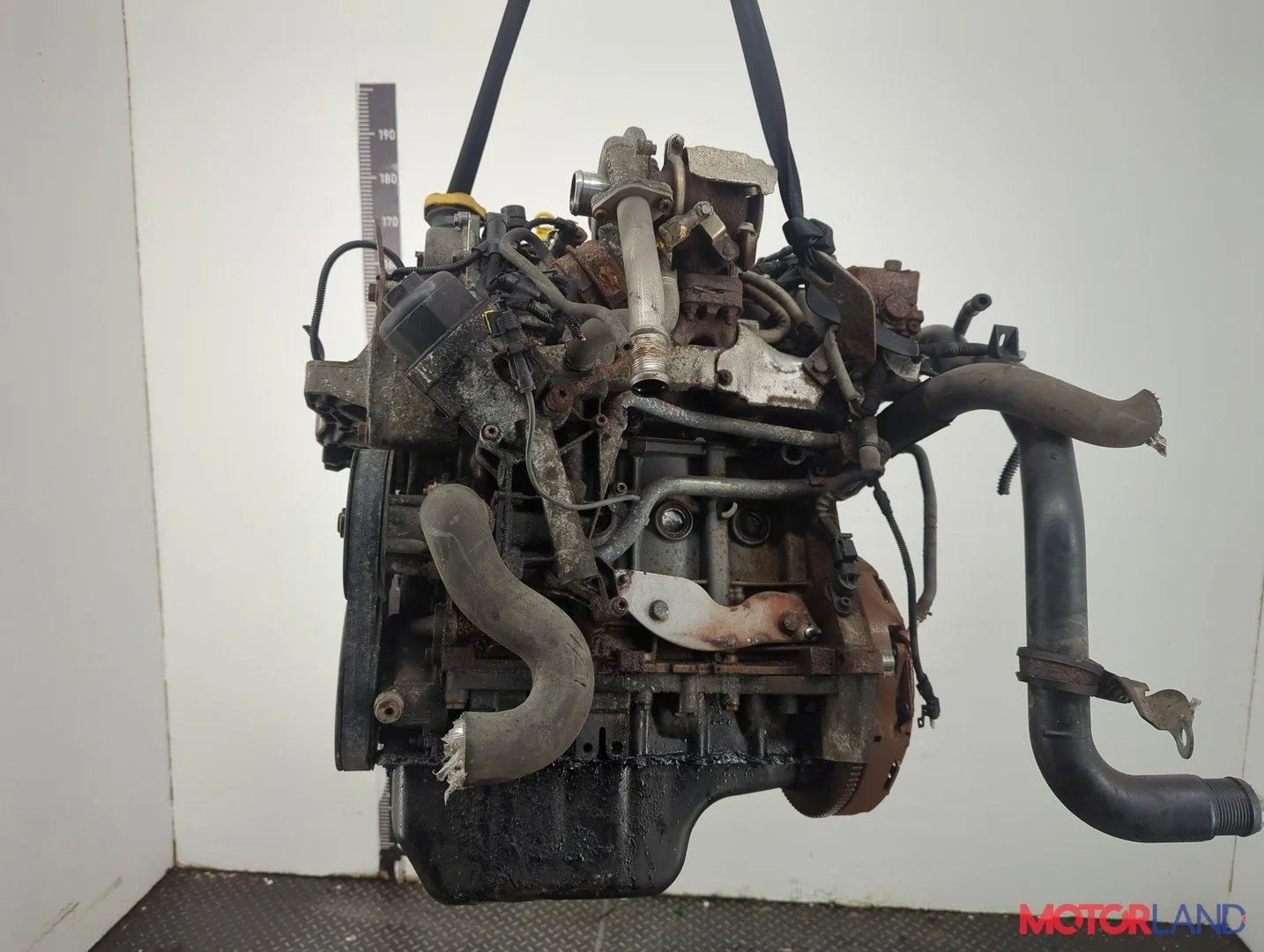 Двигатель (ДВС) Opel Corsa D 2006-2014 КПП 5-ст.мех.(МКПП) A13DTC Дизель 1.3 л CDTI