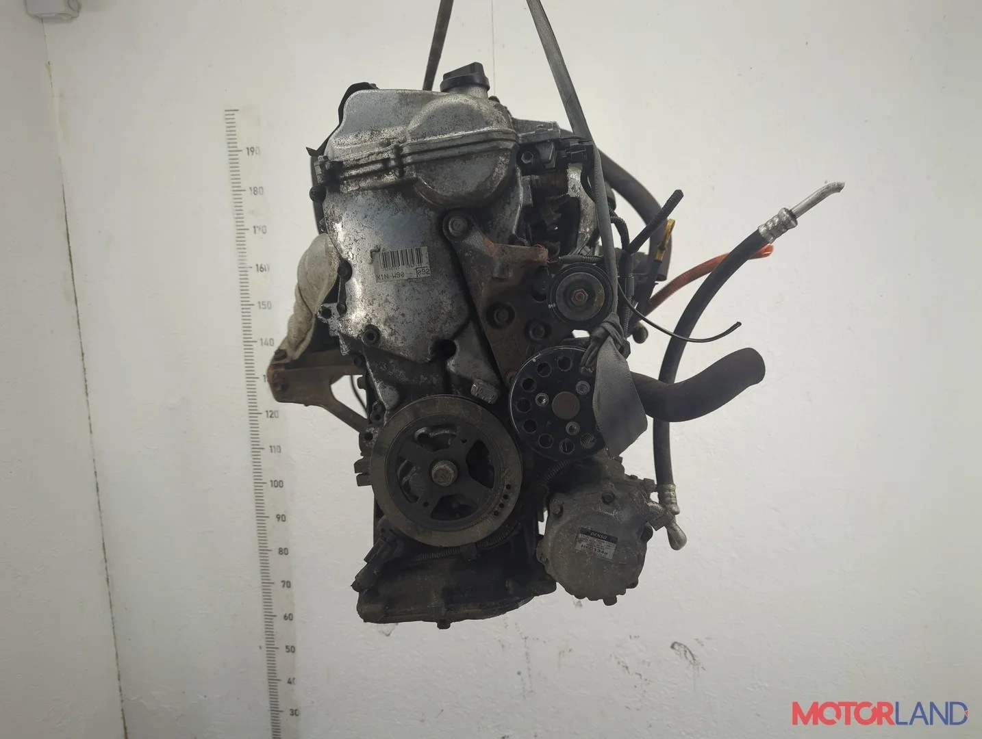Двигатель (ДВС) Toyota Prius 2003-2009 КПП автомат (АКПП) 1NZFXE Гибридный 1.5 л