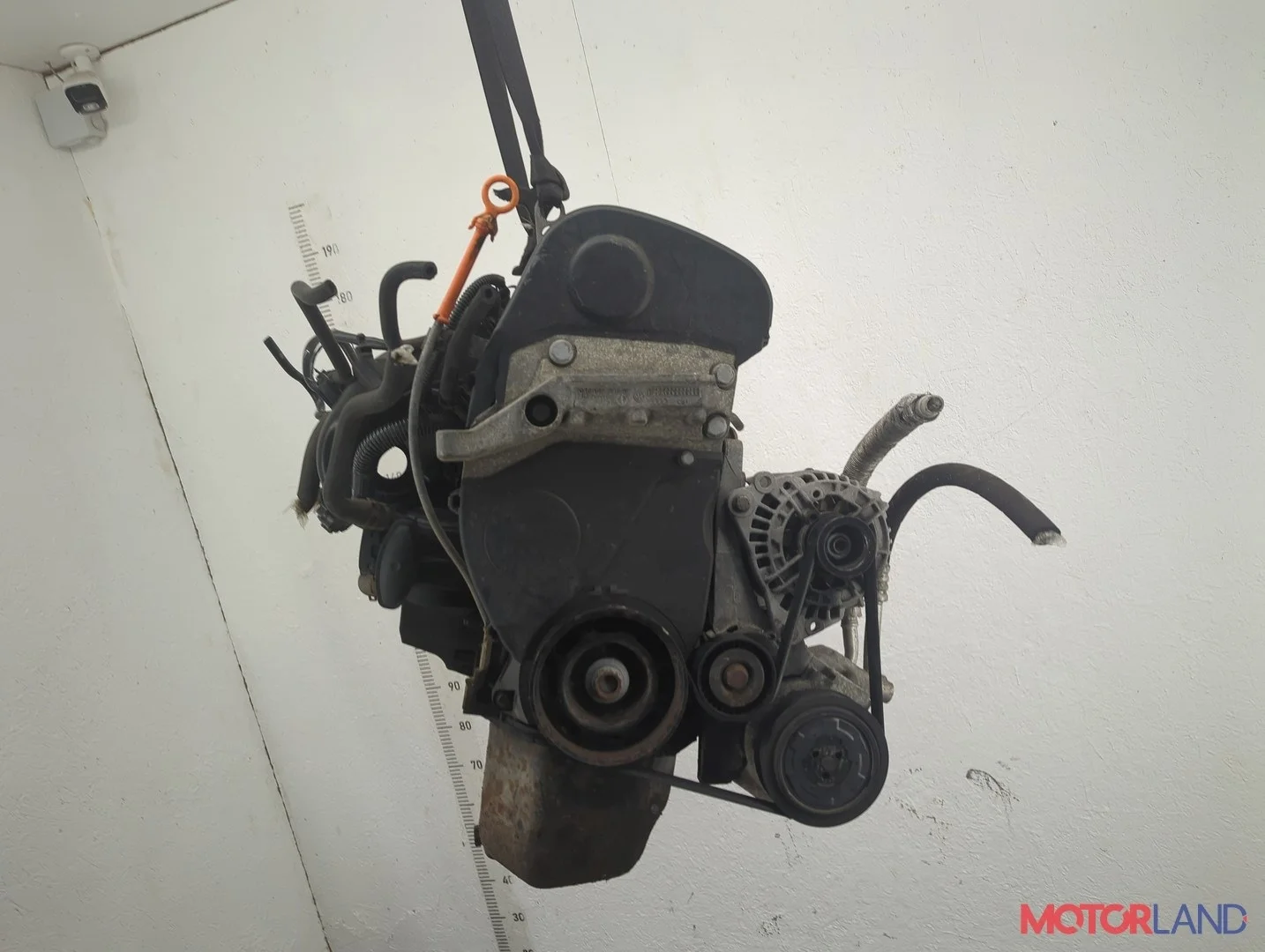 Двигатель (ДВС) Seat Ibiza 4 2008-2015 КПП 5-ст.мех.(МКПП) BXW Бензин 1.4 л Инжектор