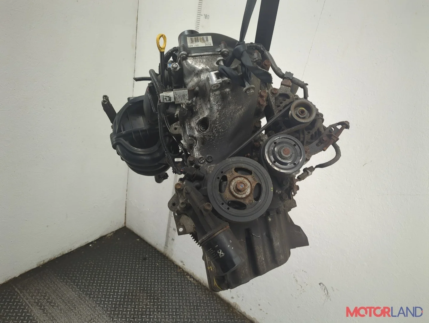 Двигатель (ДВС) Toyota Yaris 2005-2011 КПП 5-ст.мех.(МКПП) 1KRFE Бензин 1 л Инжектор