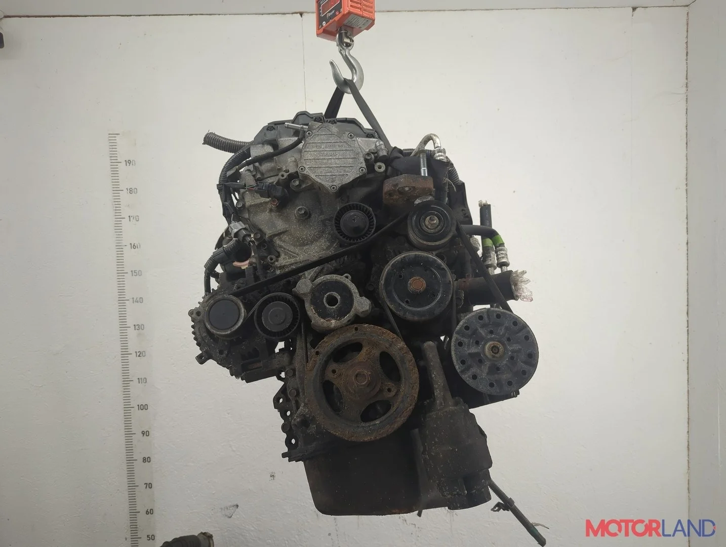 Двигатель (ДВС) Toyota RAV 4 2006-2013 КПП 6-ст.мех 4х4 (МКПП) 2ADFTV Дизель 2.2 л D-4D