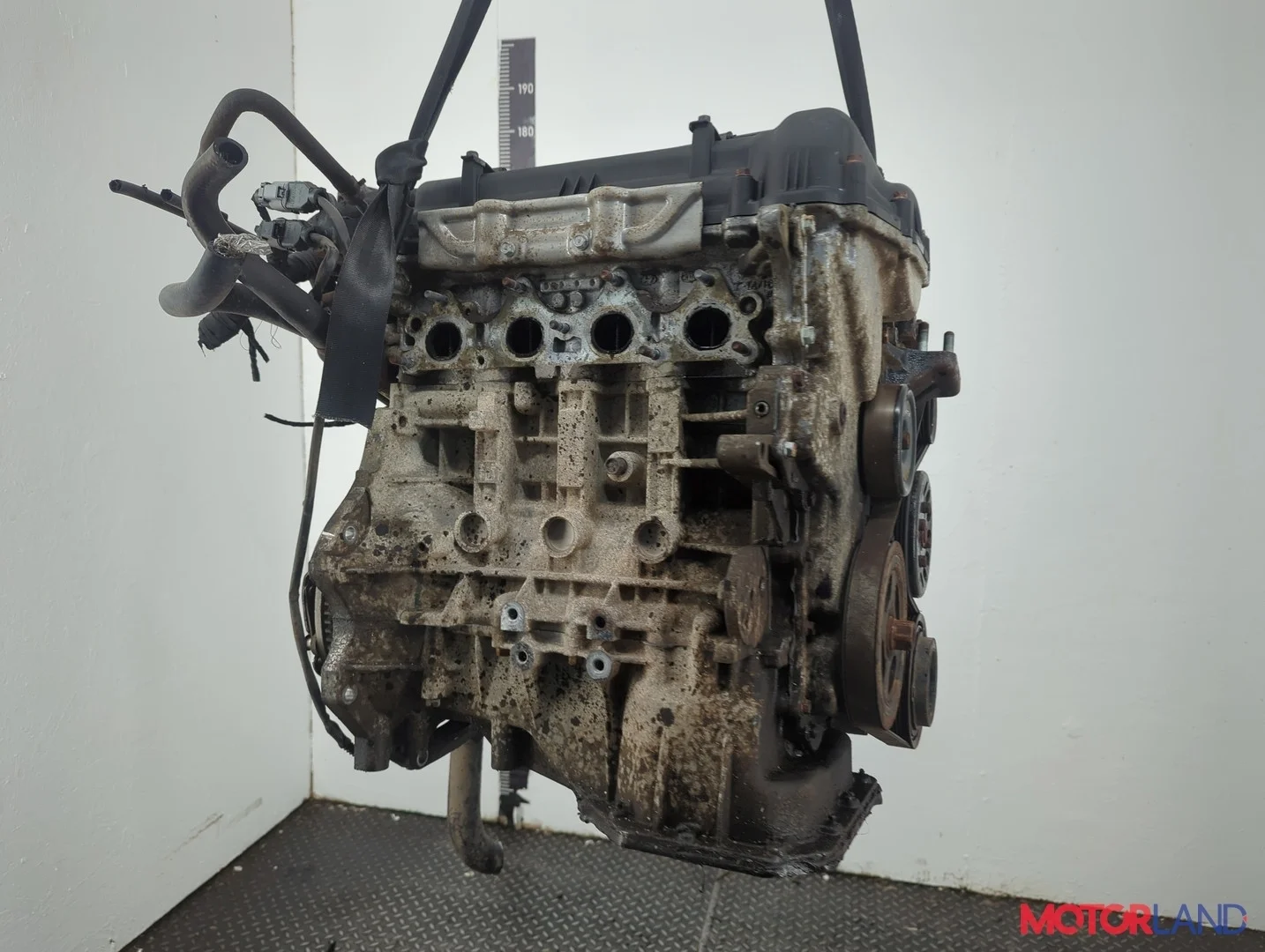 Двигатель (ДВС) Kia Ceed 2007-2012 КПП 5-ст.мех.(МКПП) G4FC Бензин 1.6 л Инжектор