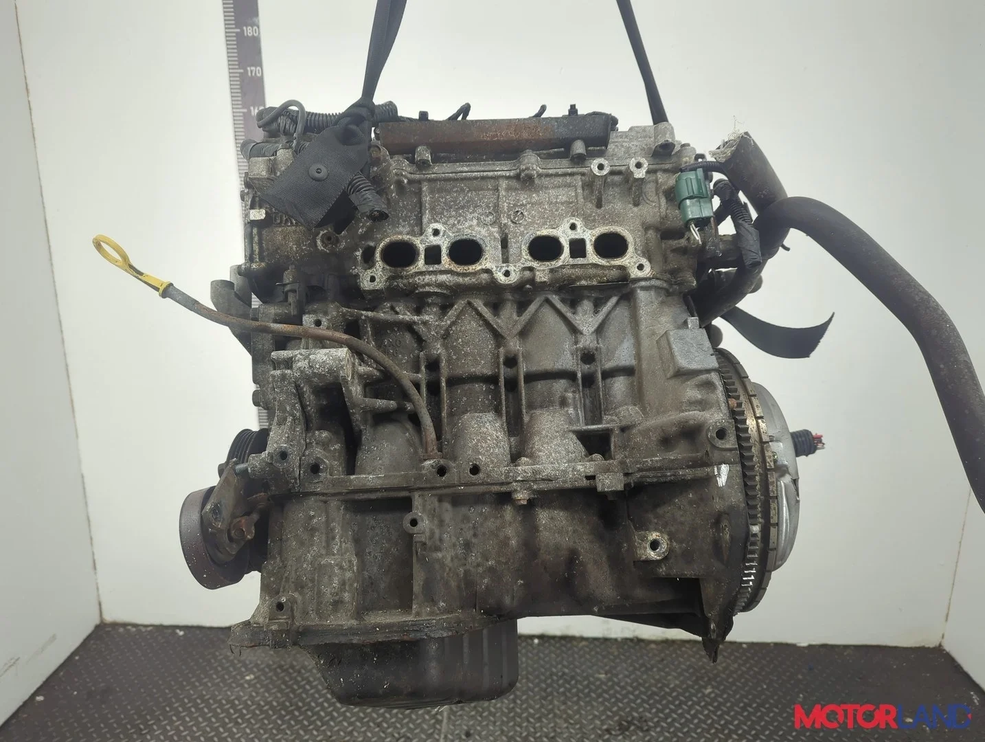 Двигатель (ДВС) Nissan Micra K12E 2002-2010 КПП 5-ст.мех.(МКПП) CR12DE Бензин 1.2 л Инжектор