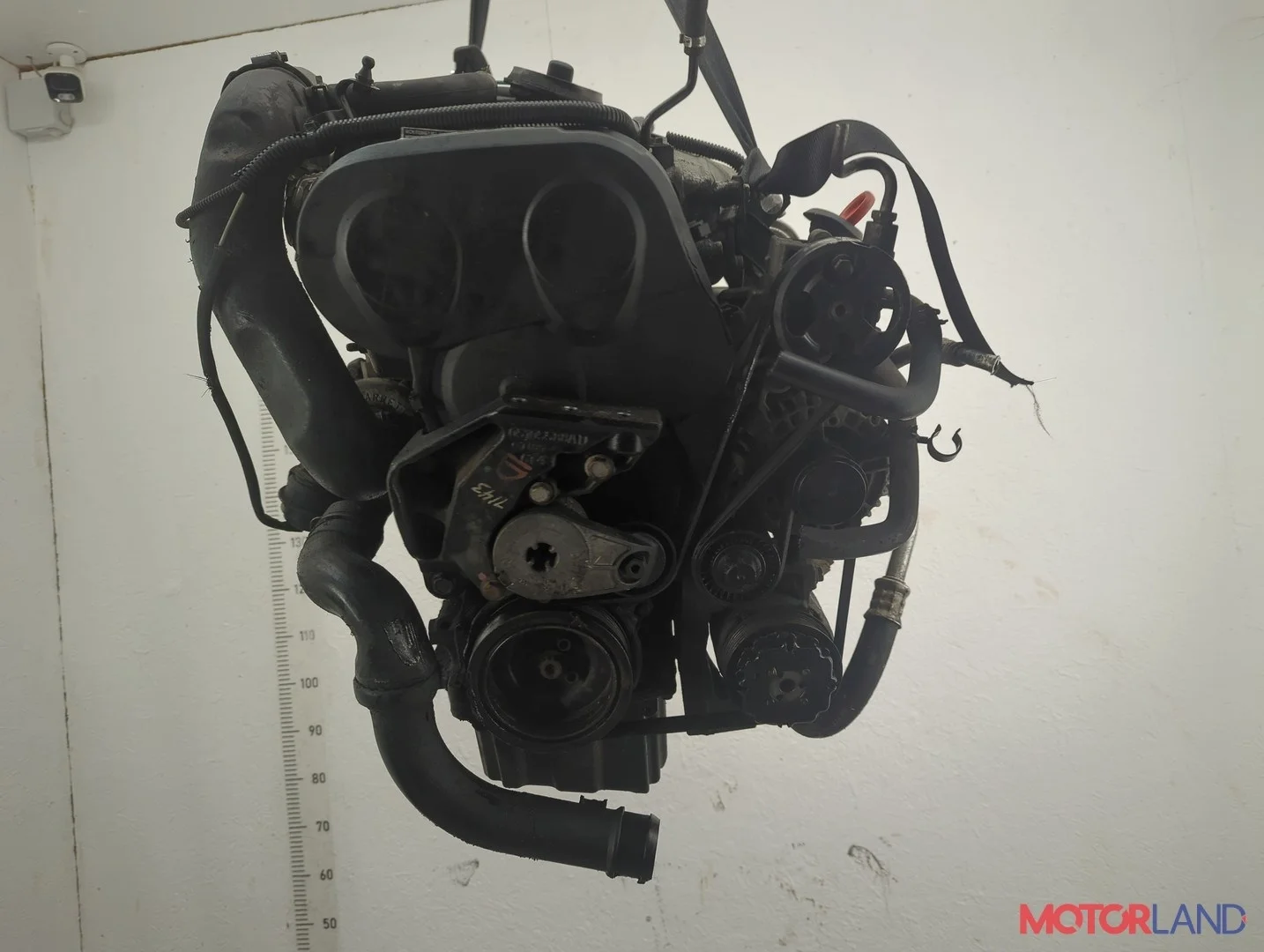 Двигатель (ДВС) Jeep Compass 2006-2010 КПП 6-ст.мех 4х4 (МКПП) ECD, ECE Дизель 2 л CRD