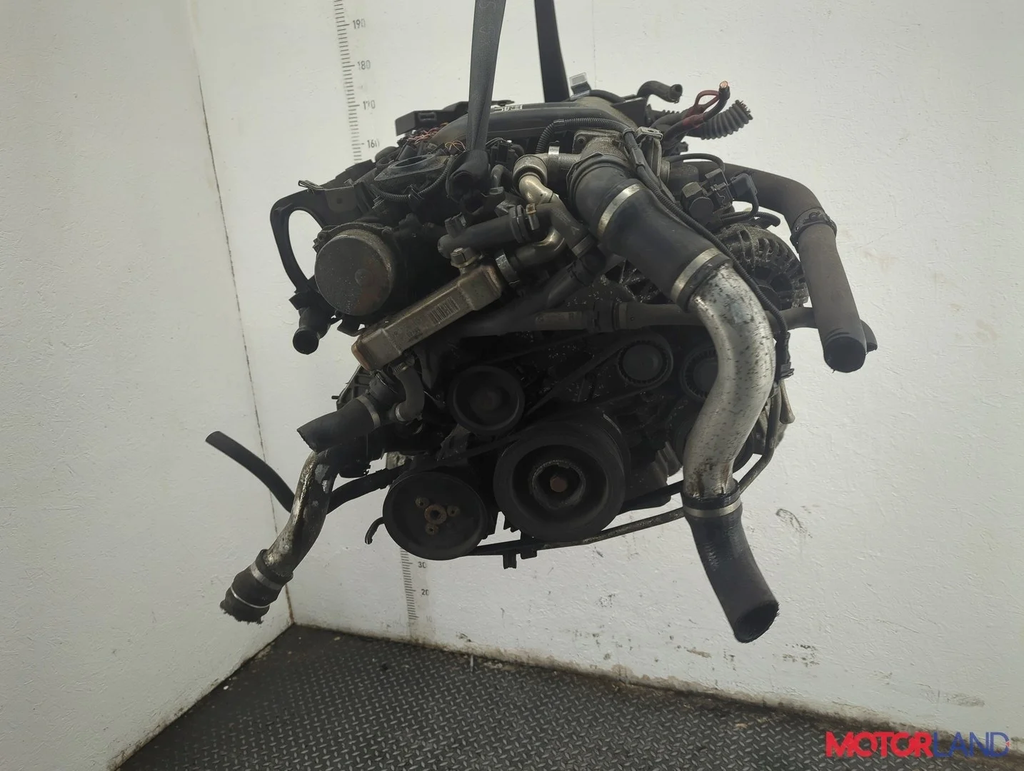 Двигатель (ДВС) BMW 3 E90, E91, E92, E93 2005-2012 КПП 6-ст.мех.(МКПП) 204D4 / M47D20 Дизель 2 л TDI