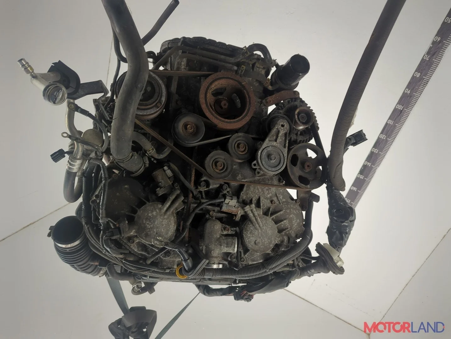 Двигатель (ДВС) Infiniti FX 2008-2013 КПП автомат 4х4 (АКПП) VQ37VHR Бензин 3.7 л Инжектор