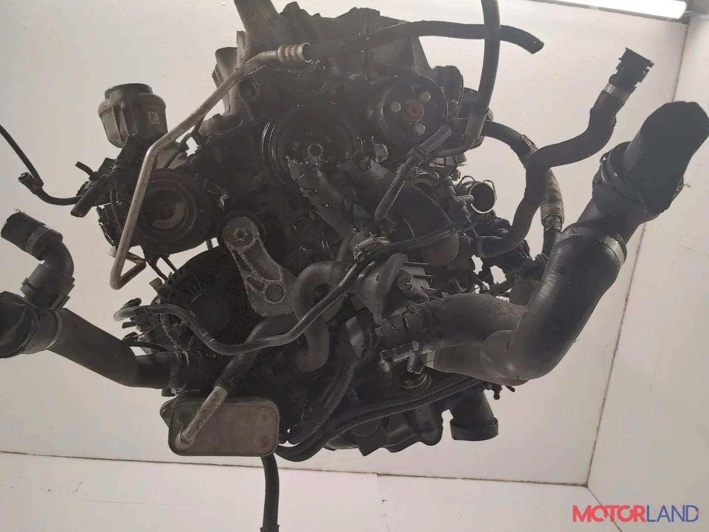 Двигатель (ДВС) BMW X1 (E84) 2009-2015 КПП автомат 4х4 (АКПП) N20B20A Бензин 2 л Турбо-инжектор