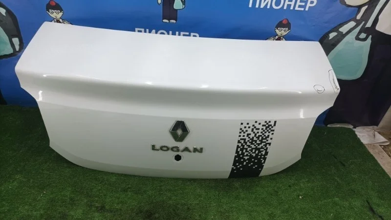 Крышка багажника Renault Logan 2022