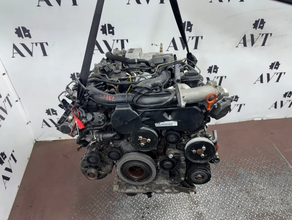 Двигатель Audi Q7 BUG