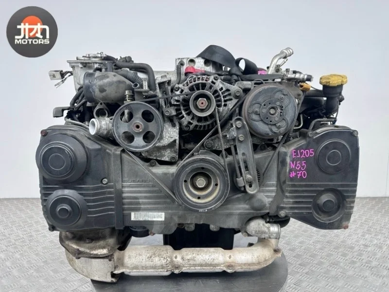 Двигатель Subaru Forester SG/S11