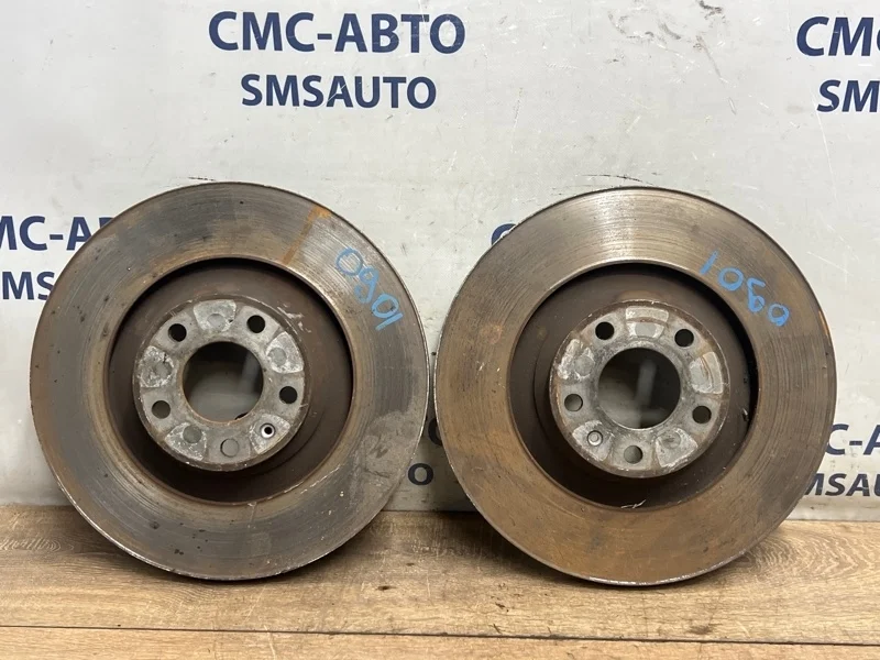 Диск тормозной Audi A6 4F0615301G C6 3.0 CAJ, передний
