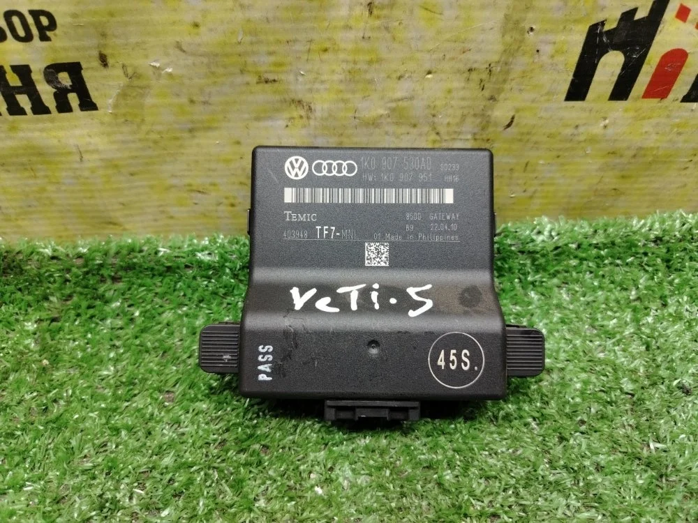 Блок комфорта Skoda Yeti 2010 1K0907530AD CBZB