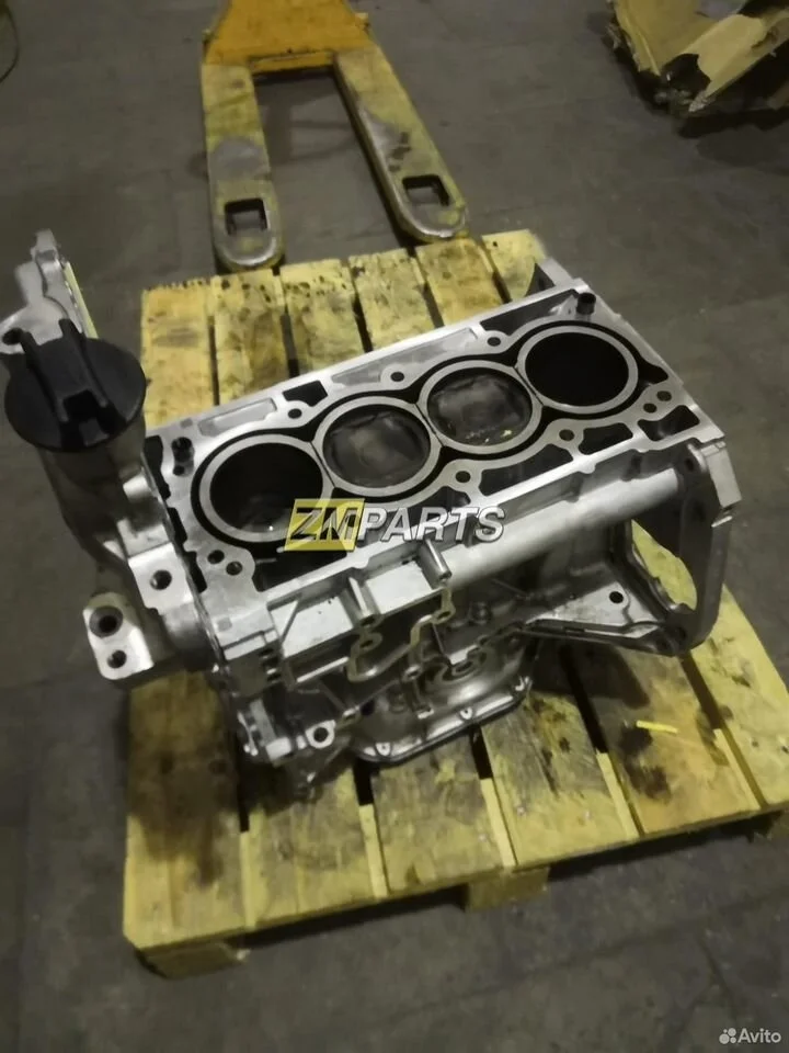 Блок цилиндров MR20DE Nissan Qashqai, X-Trail Б/У