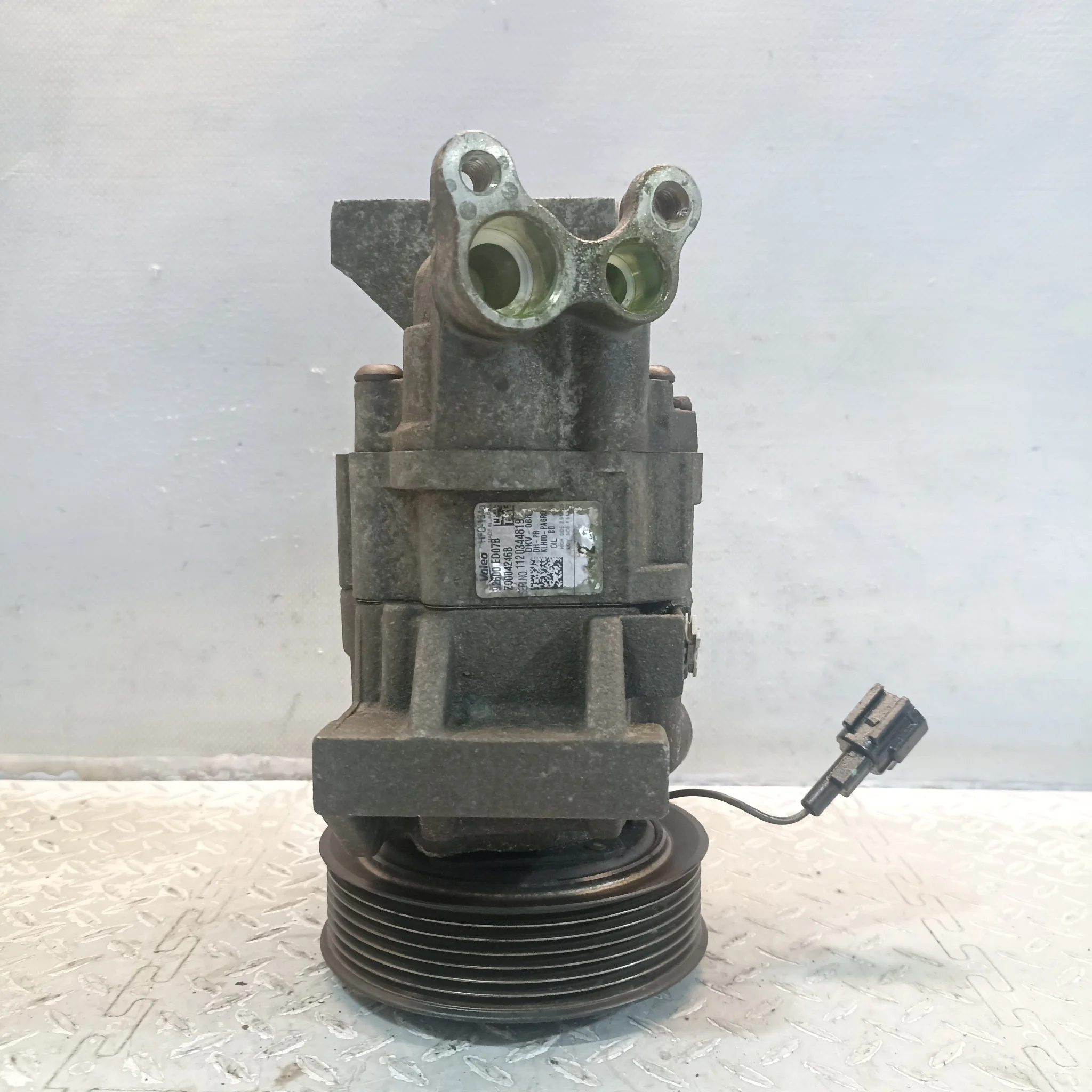 КОМПРЕССОР КОНДИЦИОНЕРА NISSAN 92600ED000 D3246