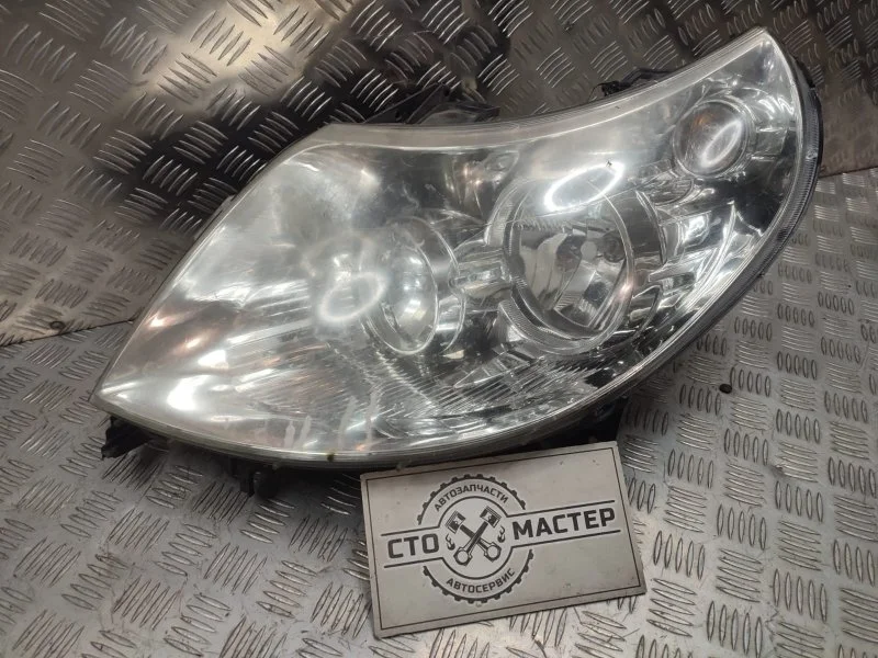 Фара левая (фиолетовая фишка) Peugeot Boxer 1606927480 250