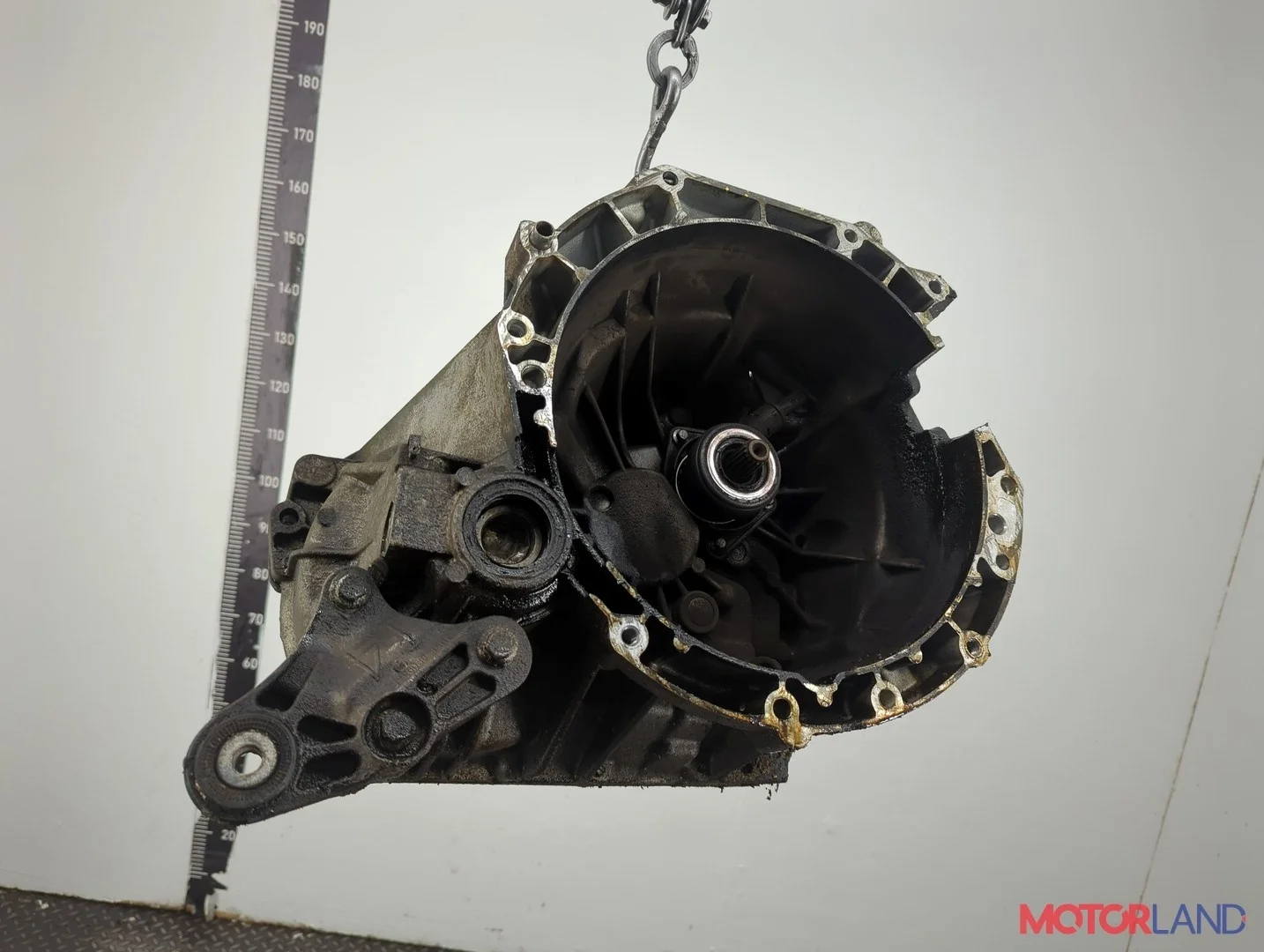 КПП 5-ст.мех. (МКПП) Ford Focus 2 2005-2008 QQDB Бензин 1.8 л SFI Инжектор