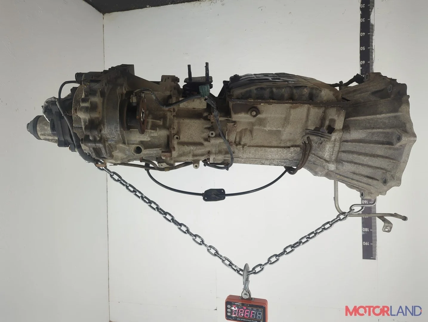 КПП - автомат (АКПП) 4х4 Nissan Titan 2003-2015 VK56DE Бензин 5.6 л Инжектор