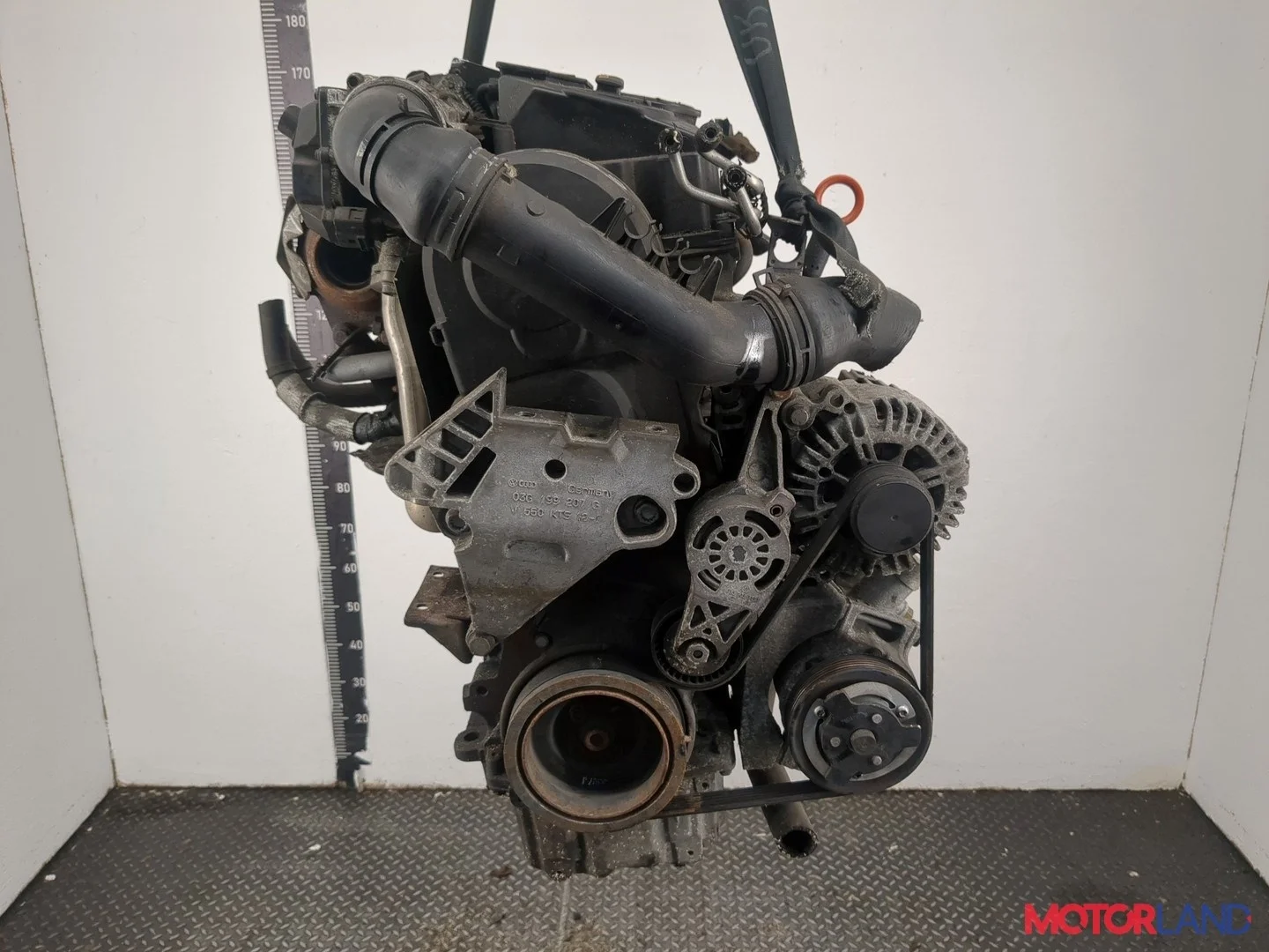 Двигатель (ДВС) Audi A3 (8P) 2003-2013 КПП 5-ст.мех.(МКПП) BLS Дизель 1.9 л TDI