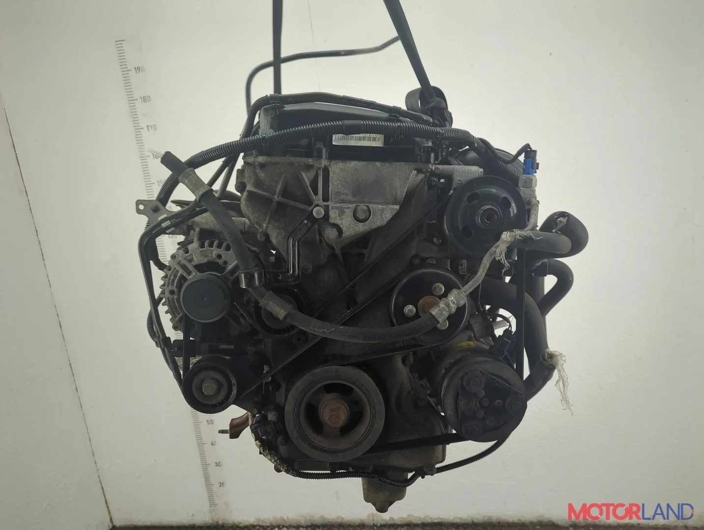 Двигатель (ДВС) Ford Mondeo 4 2007-2015 КПП 5-ст.мех.(МКПП) AOBA, AOBC Бензин 2 л Инжектор