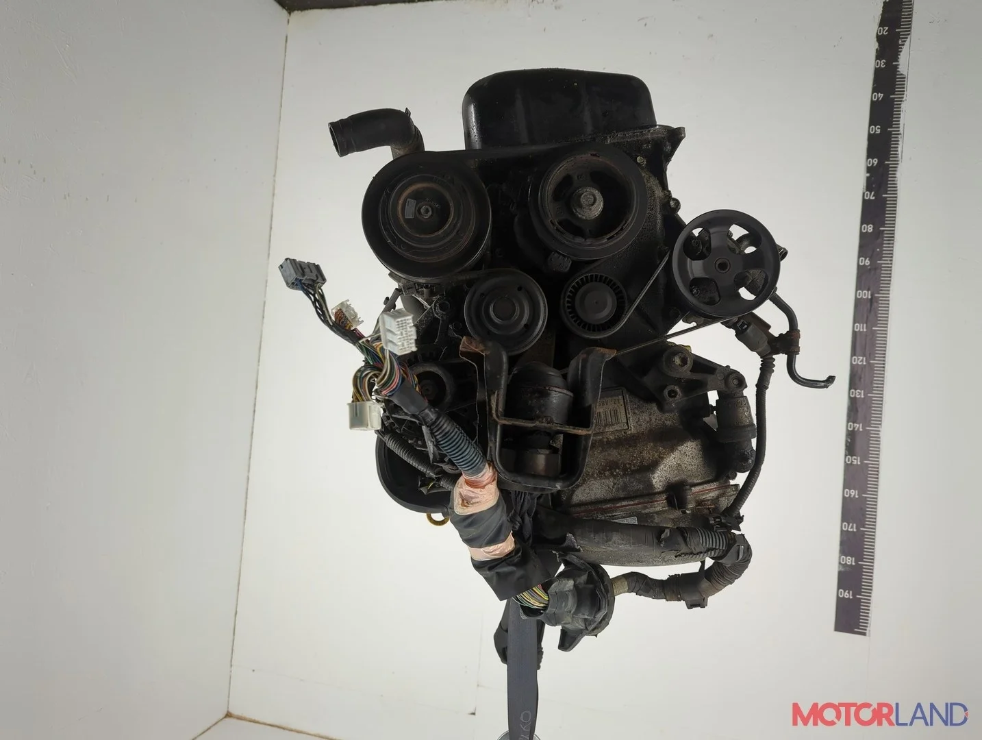 Двигатель (ДВС) Toyota Matrix 2002-2008 КПП автомат 4х4 (АКПП) 1ZZFE Бензин 1.8 л Инжектор