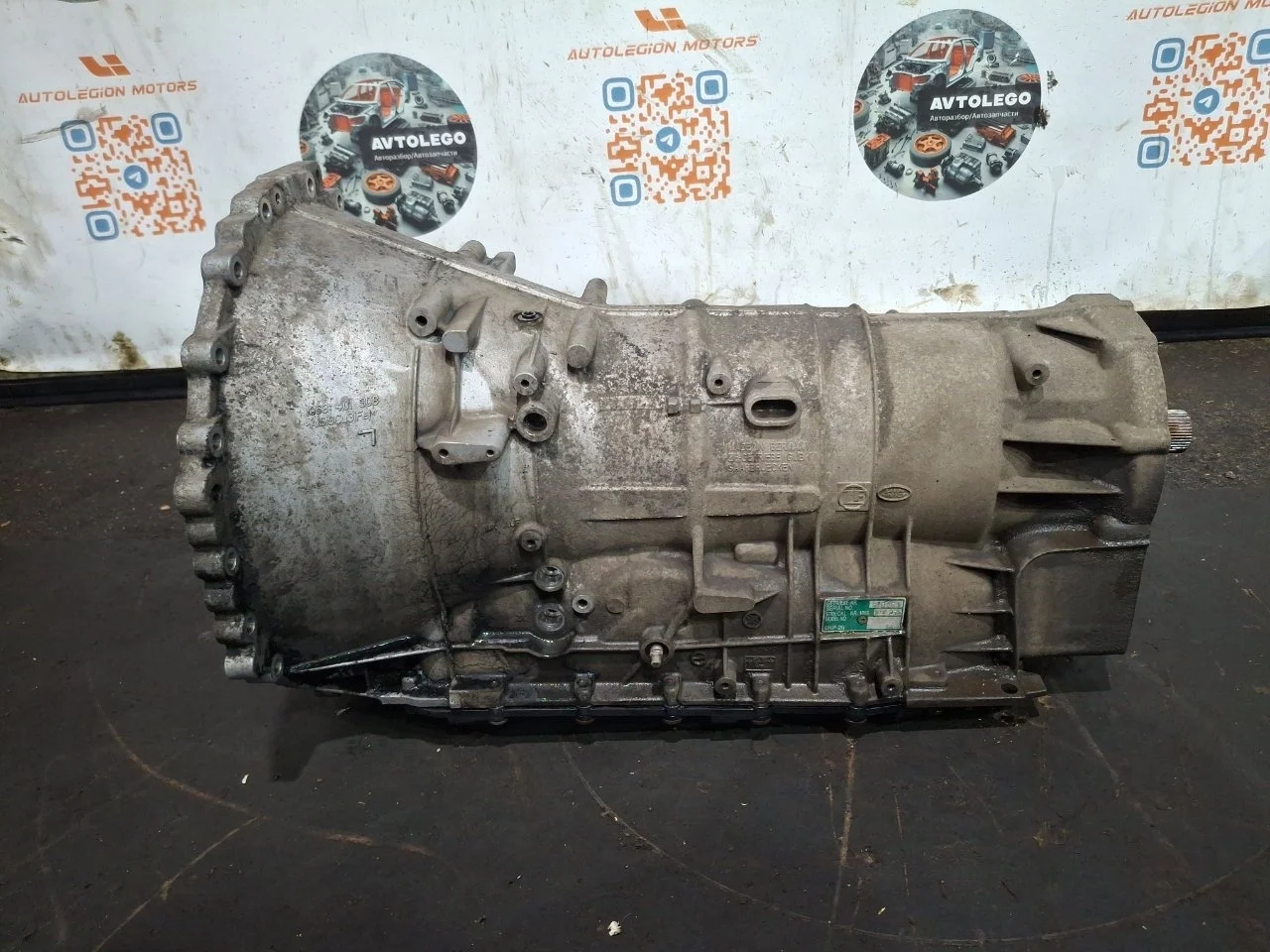 Акпп (автоматическая коробка передач) Land Rover Range 2009 L322