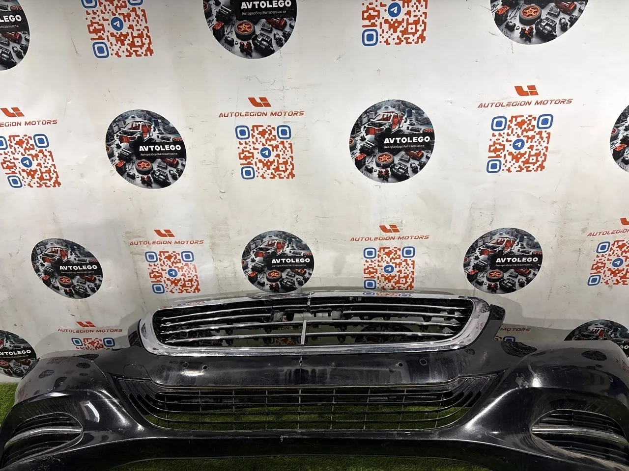 Бампер передний Mercedes benz S500 2013 W222