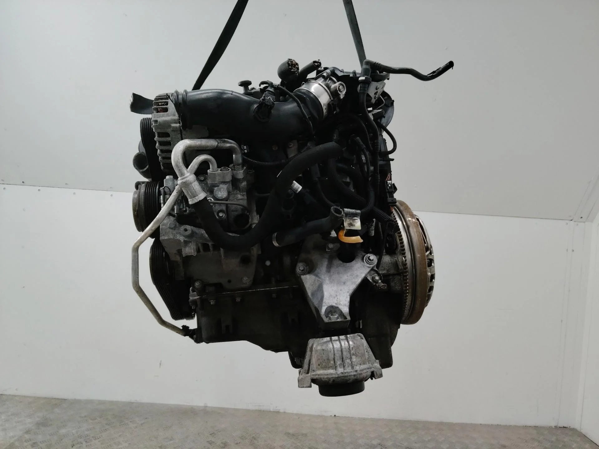 двигатель BMW X3 E83   N47D20C