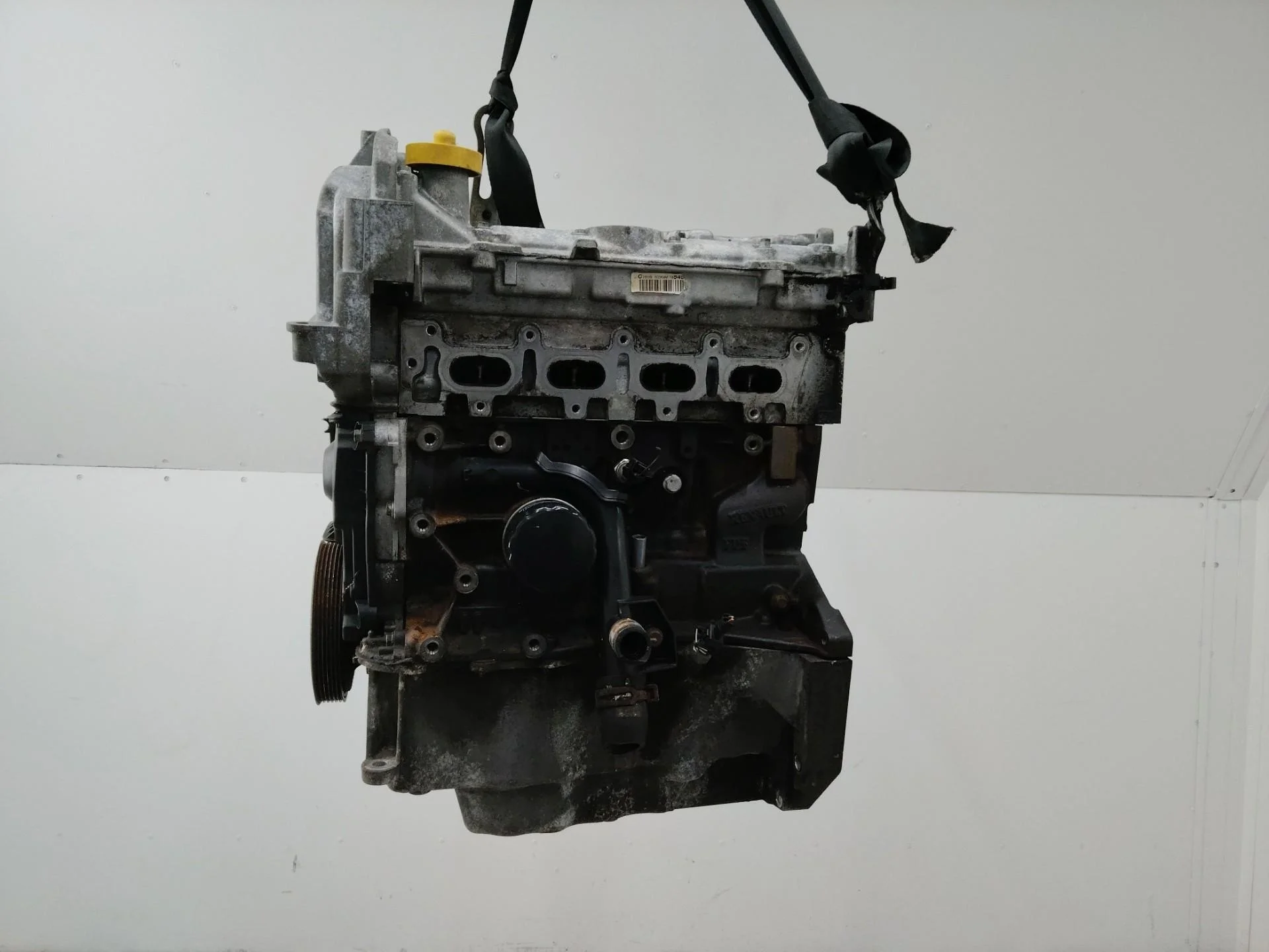 двигатель Renault Duster  2015