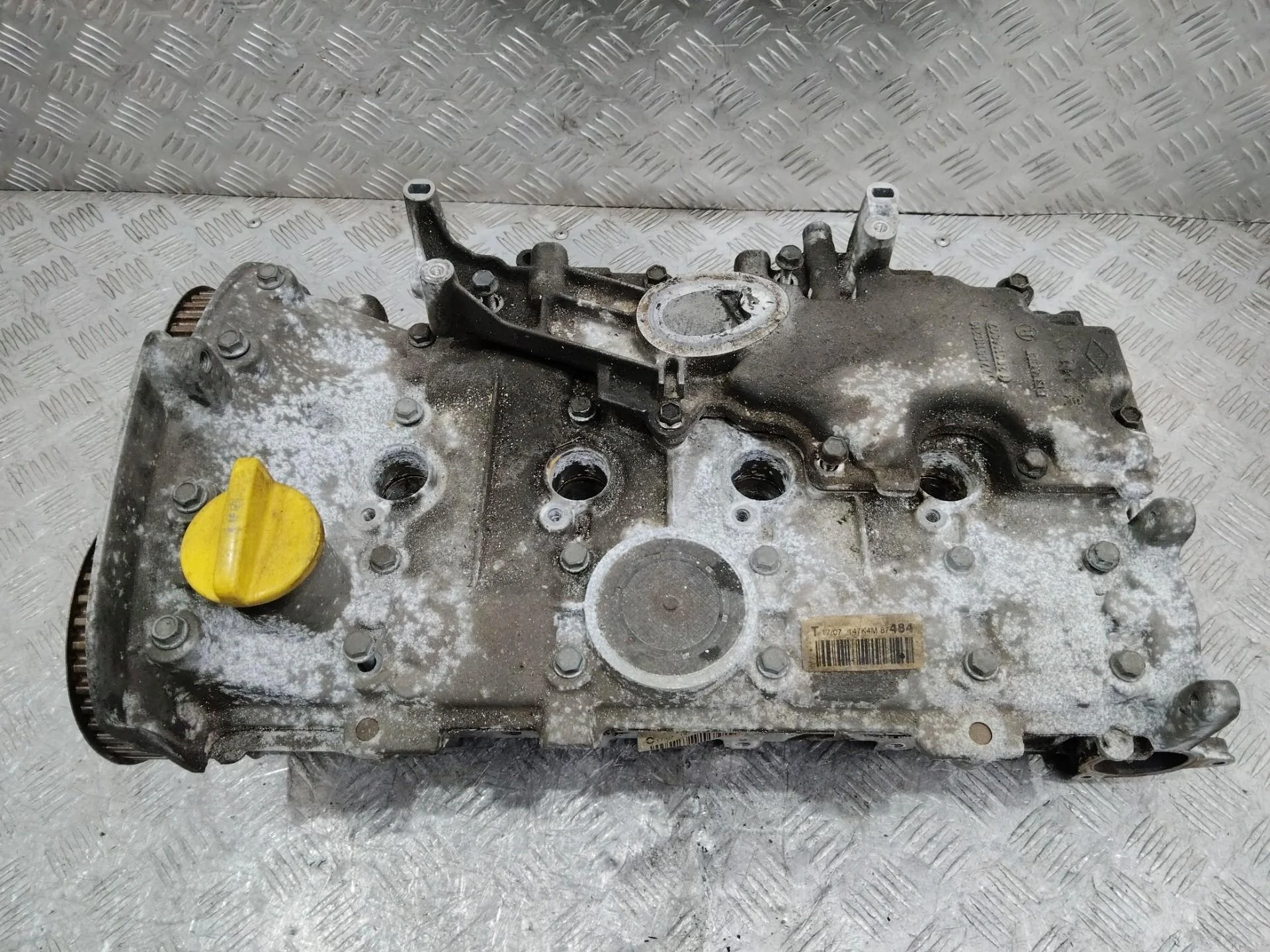 головка блока цилиндров Renault Megane  2002