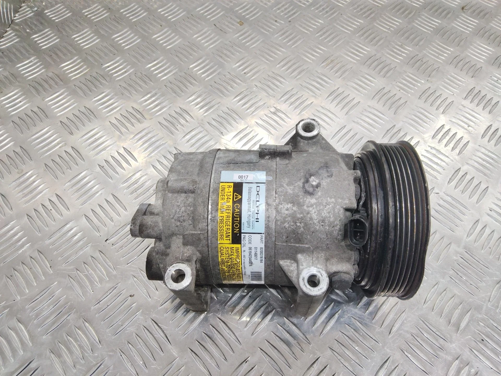 компрессор кондиционера Renault Megane 2  2006