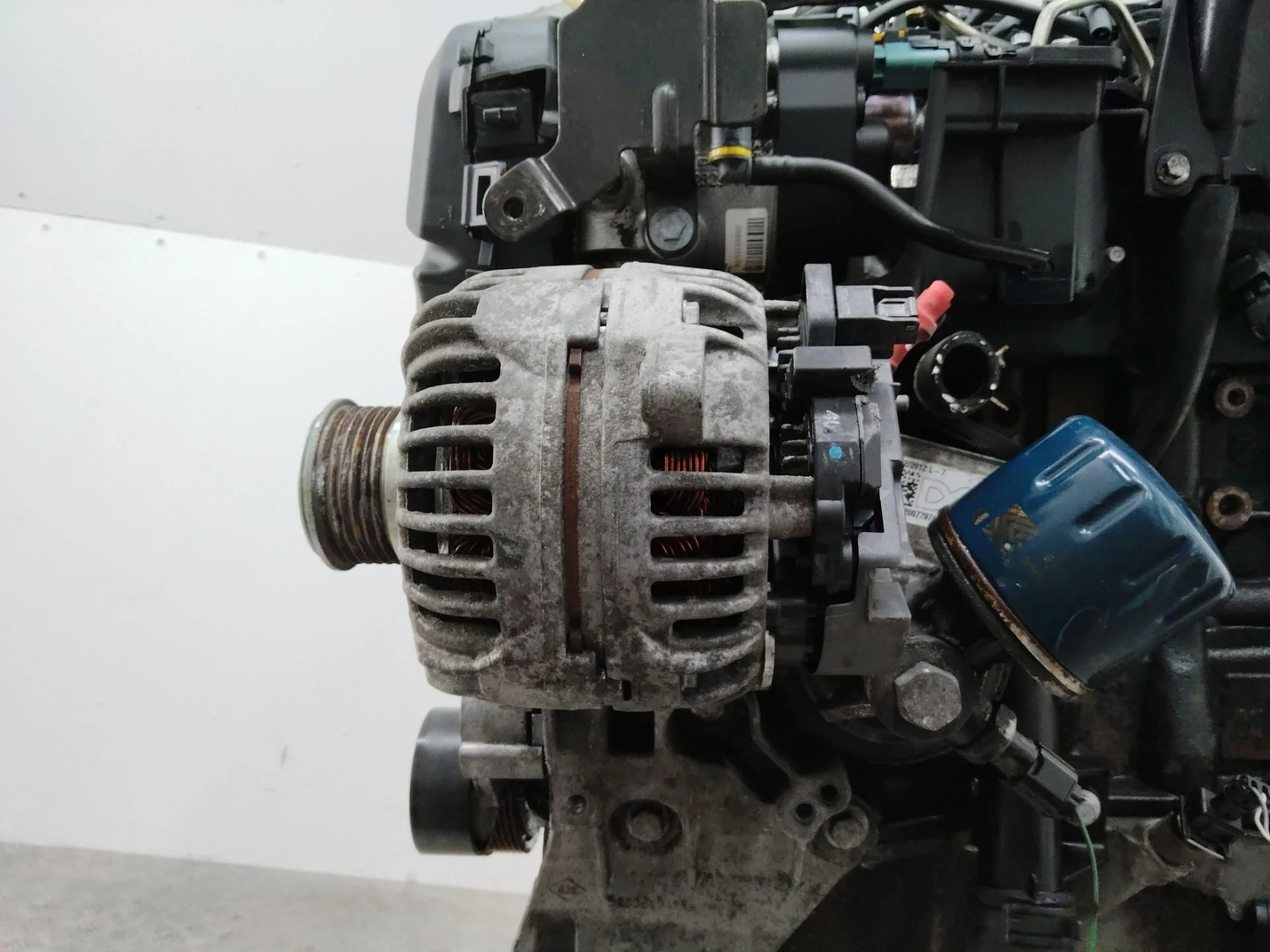 генератор Renault Kangoo 2  2012