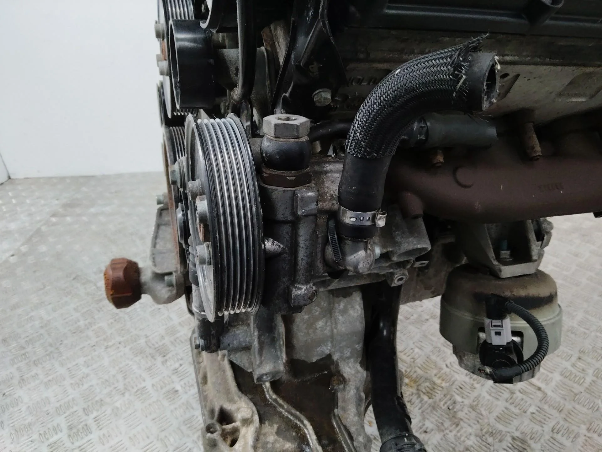 насос гидроусилителя руля Audi A6 4F/C6  2005 BPP