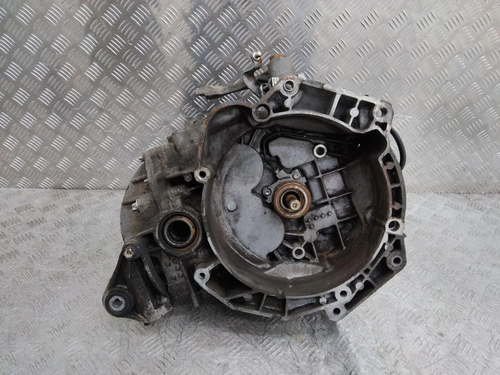 МКПП Opel Corsa D  2007