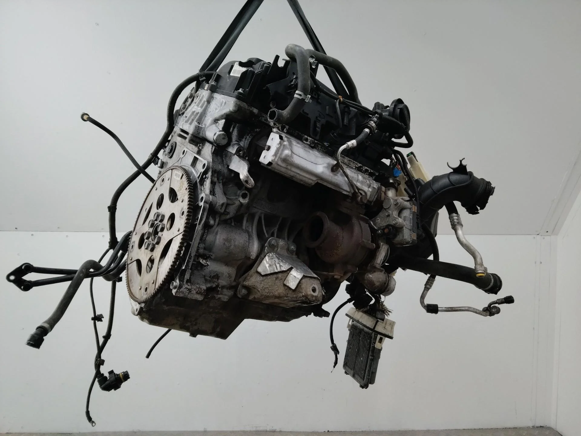 двигатель BMW 5 F10/F11/GT F07  2010 N47D20C