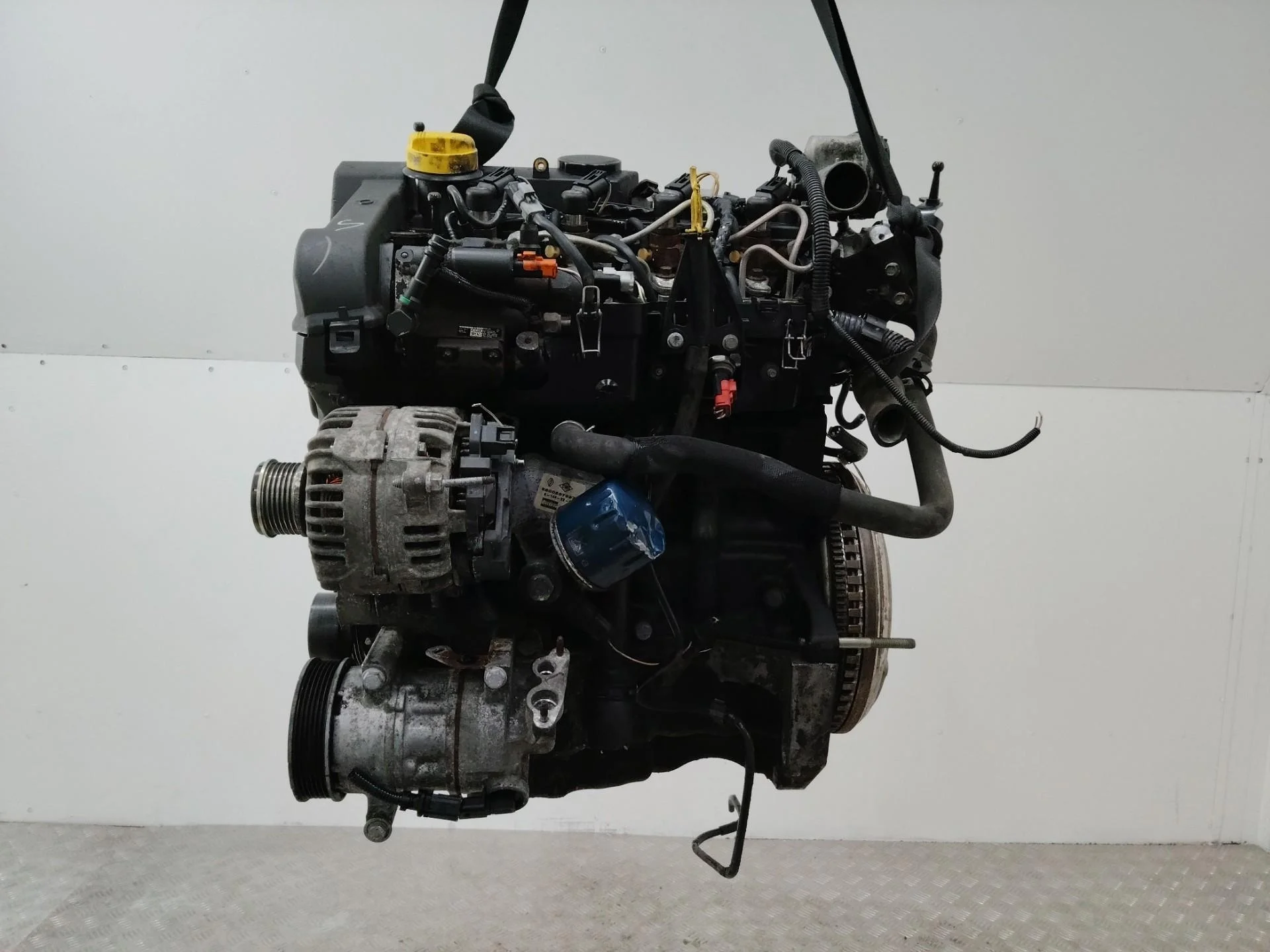 двигатель в сборе Renault Megane 2  2008 K9K 732