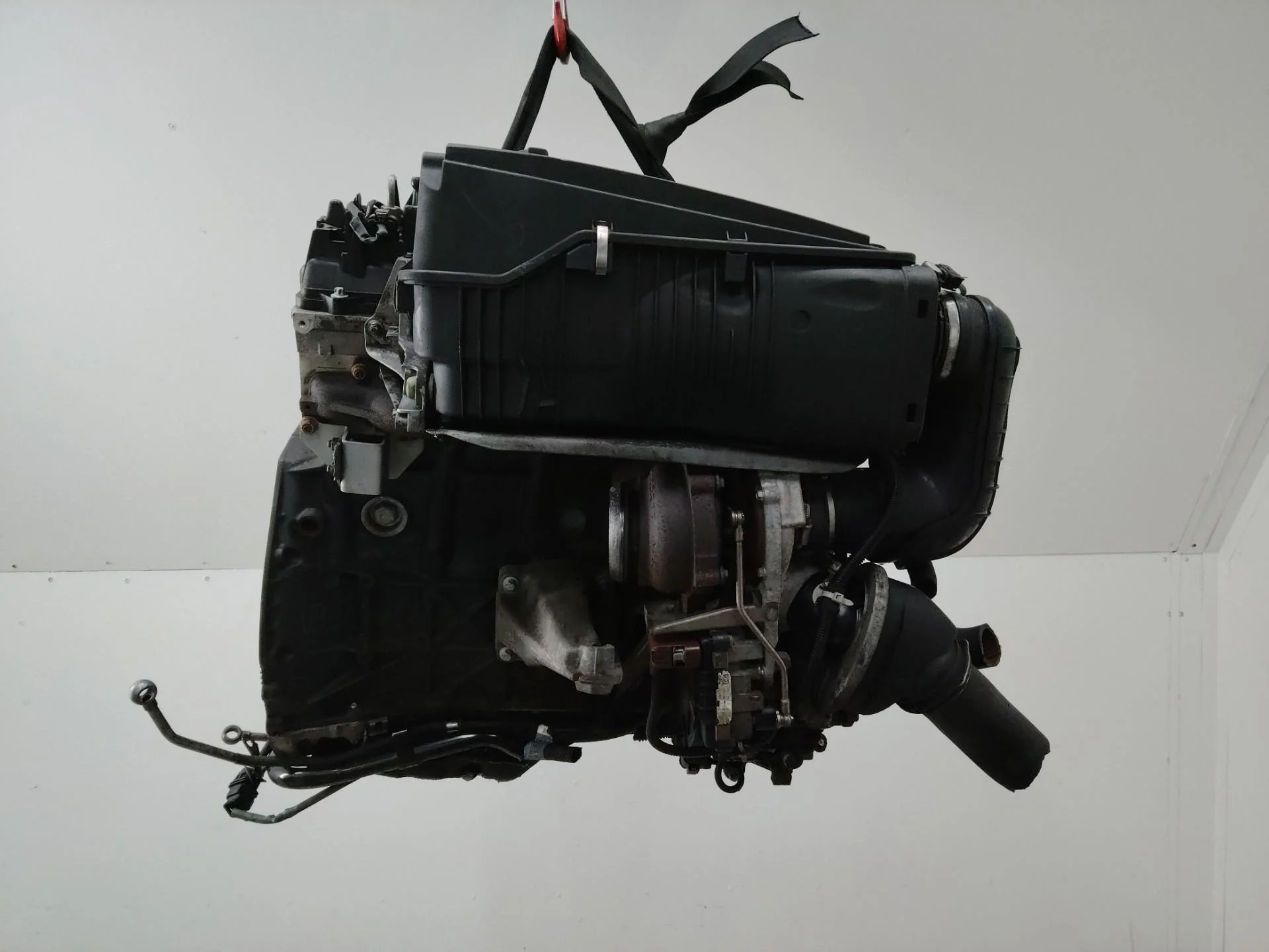 двигатель Mercedes-Benz C W204  2008 OM646.811