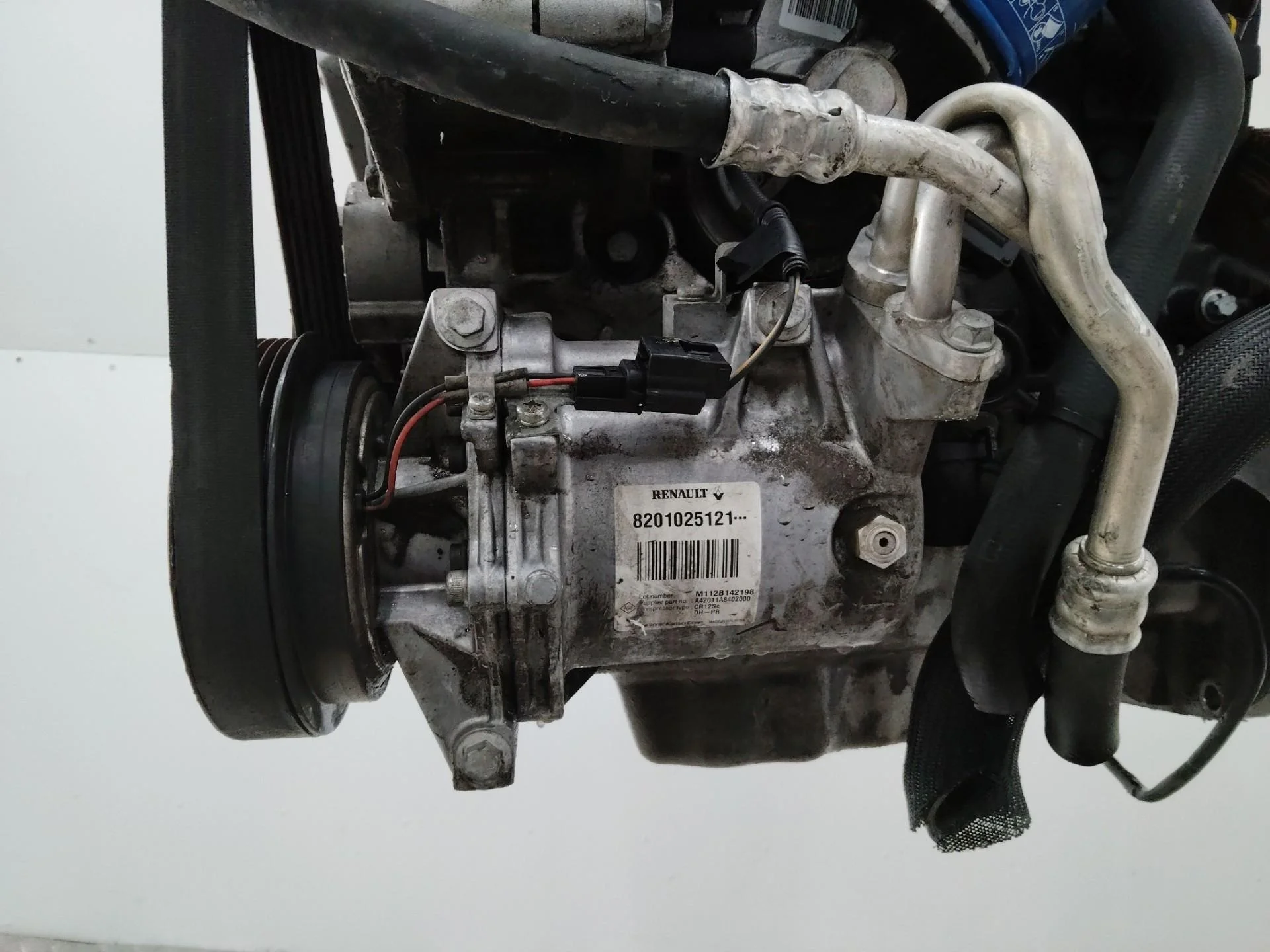 компрессор кондиционера Renault Megane 3  2009