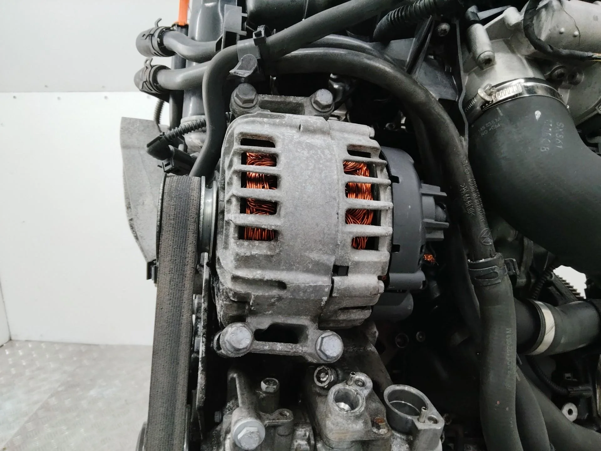генератор Volkswagen Passat B6  2008 BZB