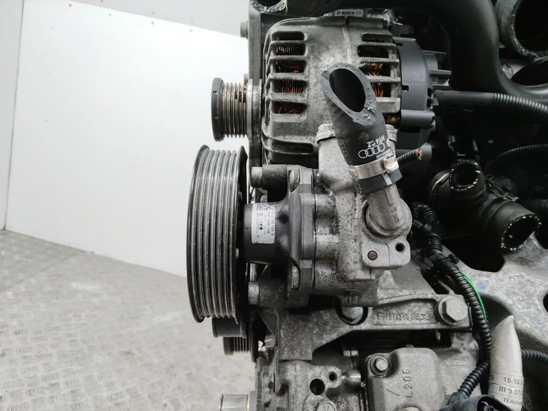 насос гидроусилителя руля Audi A6 4F/C6  2010