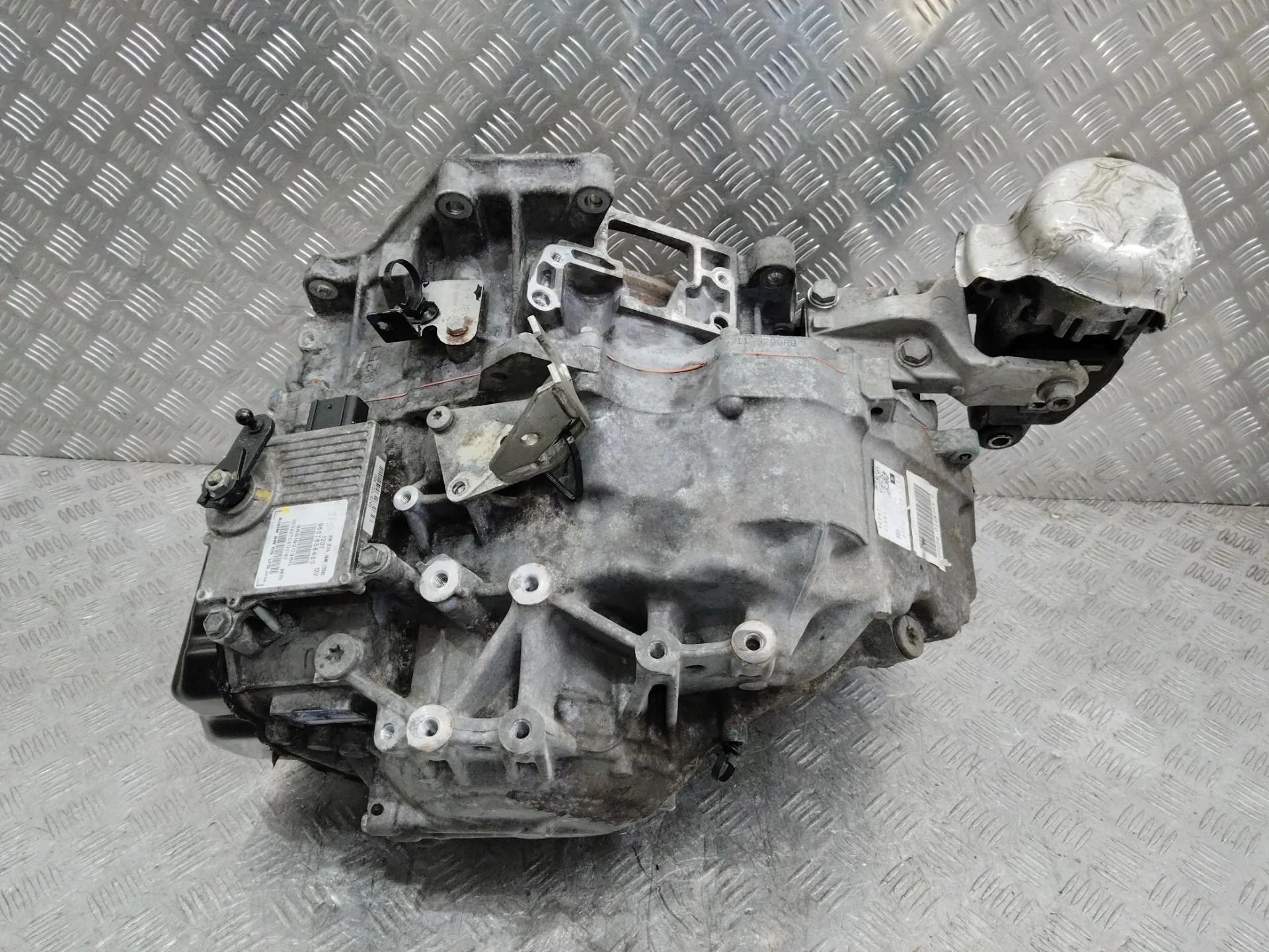 АКПП Citroen C5 2  2009 UHZ (DT17BTED4)