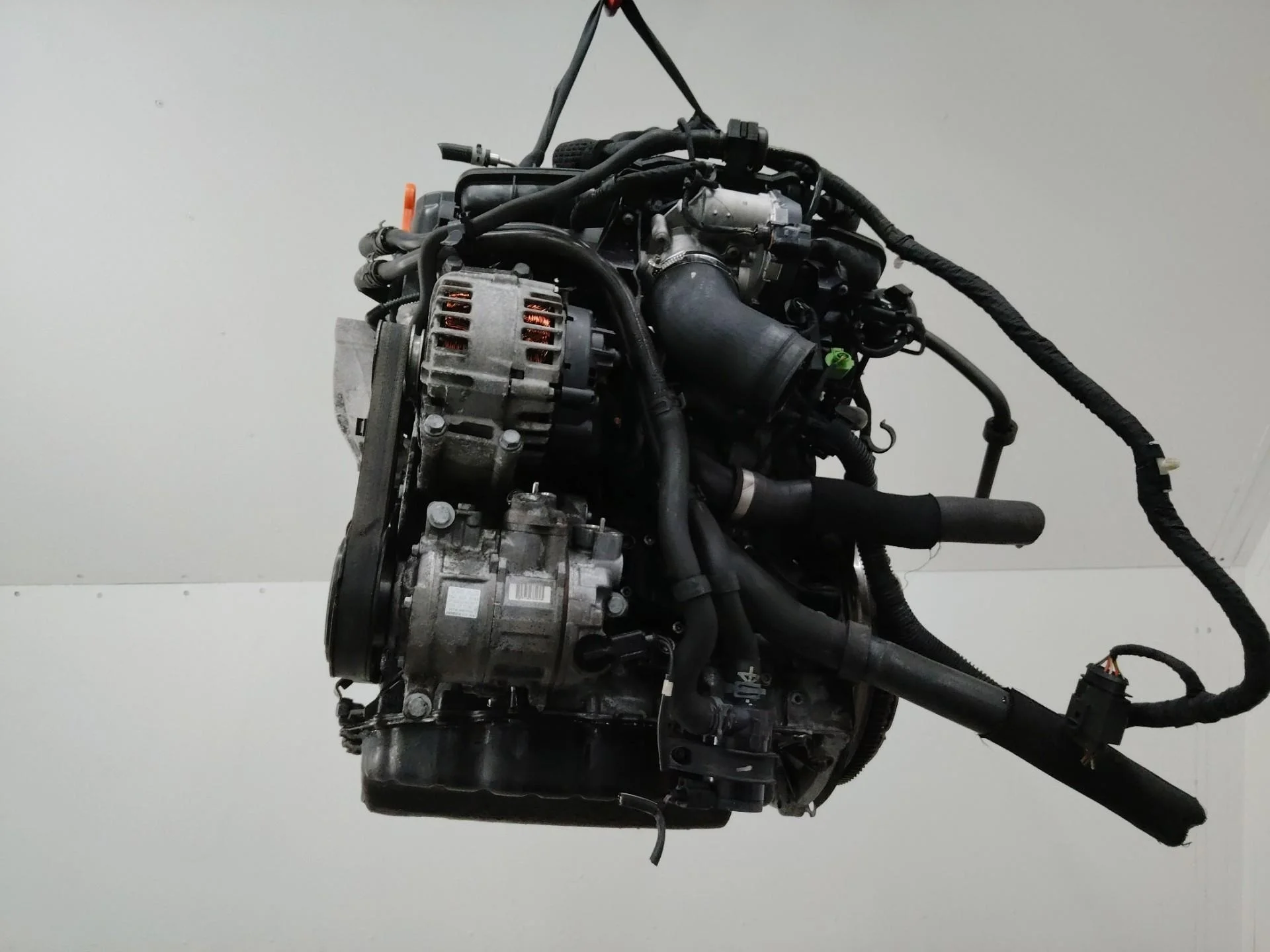 двигатель в сборе Volkswagen Passat B6  2008 BZB