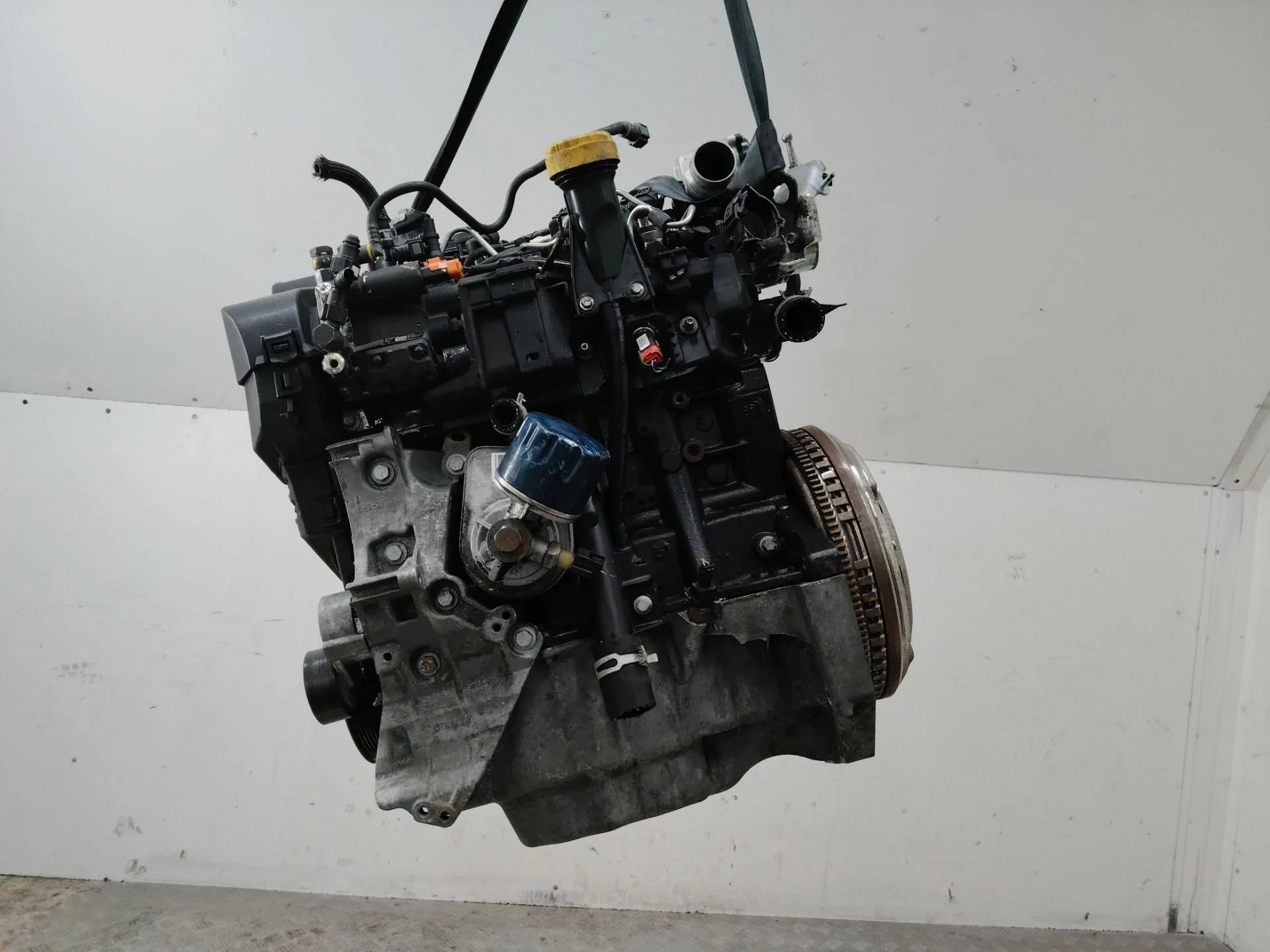 двигатель в сборе Renault Laguna 3  2012 K9K 782
