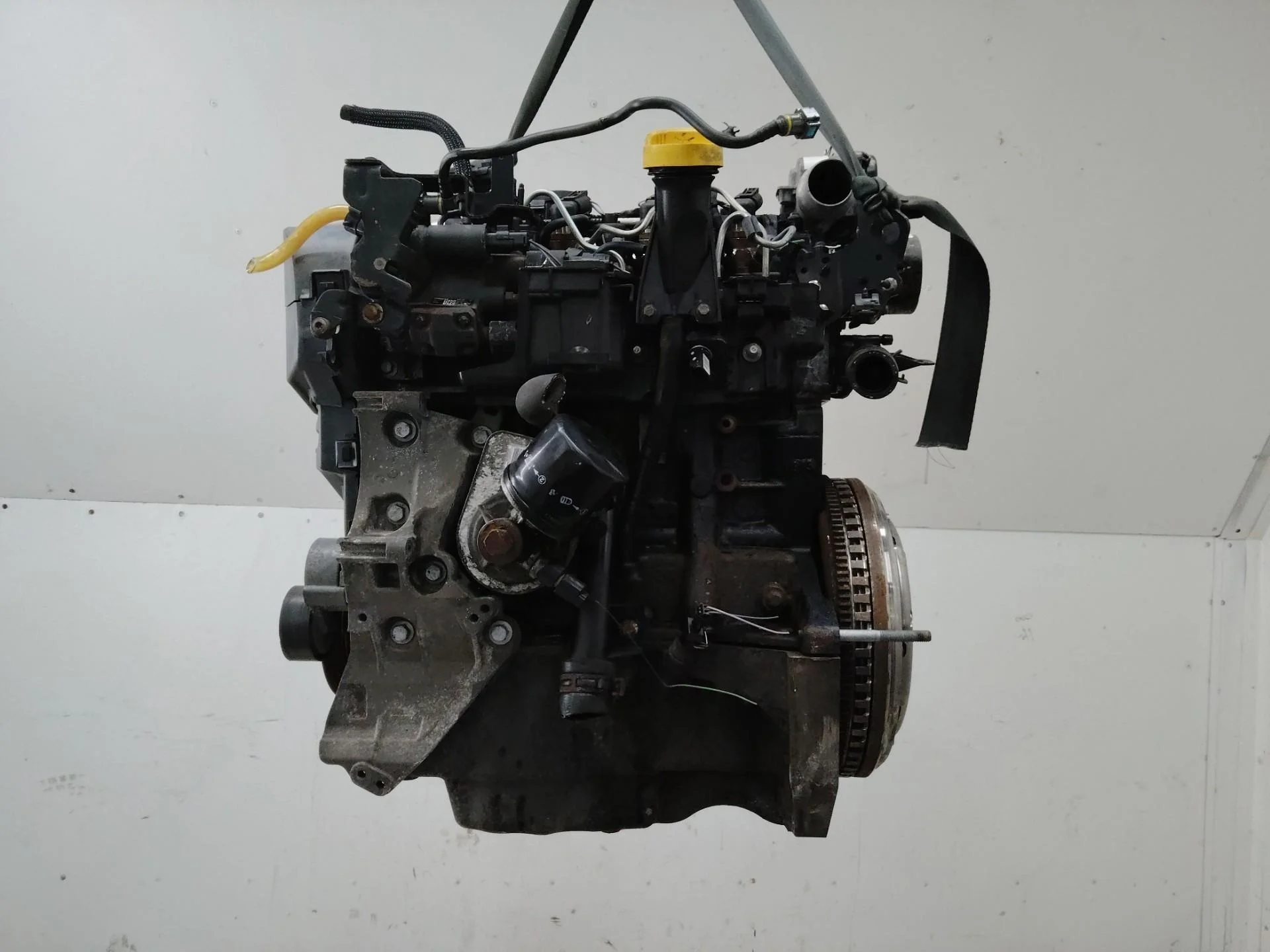 двигатель в сборе Renault Duster  2014 K9K 858